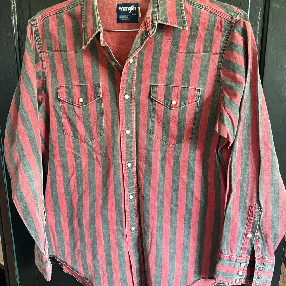 Wrangler Brushpopper Shirt